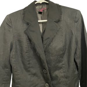 Willi Smith Black Blazer